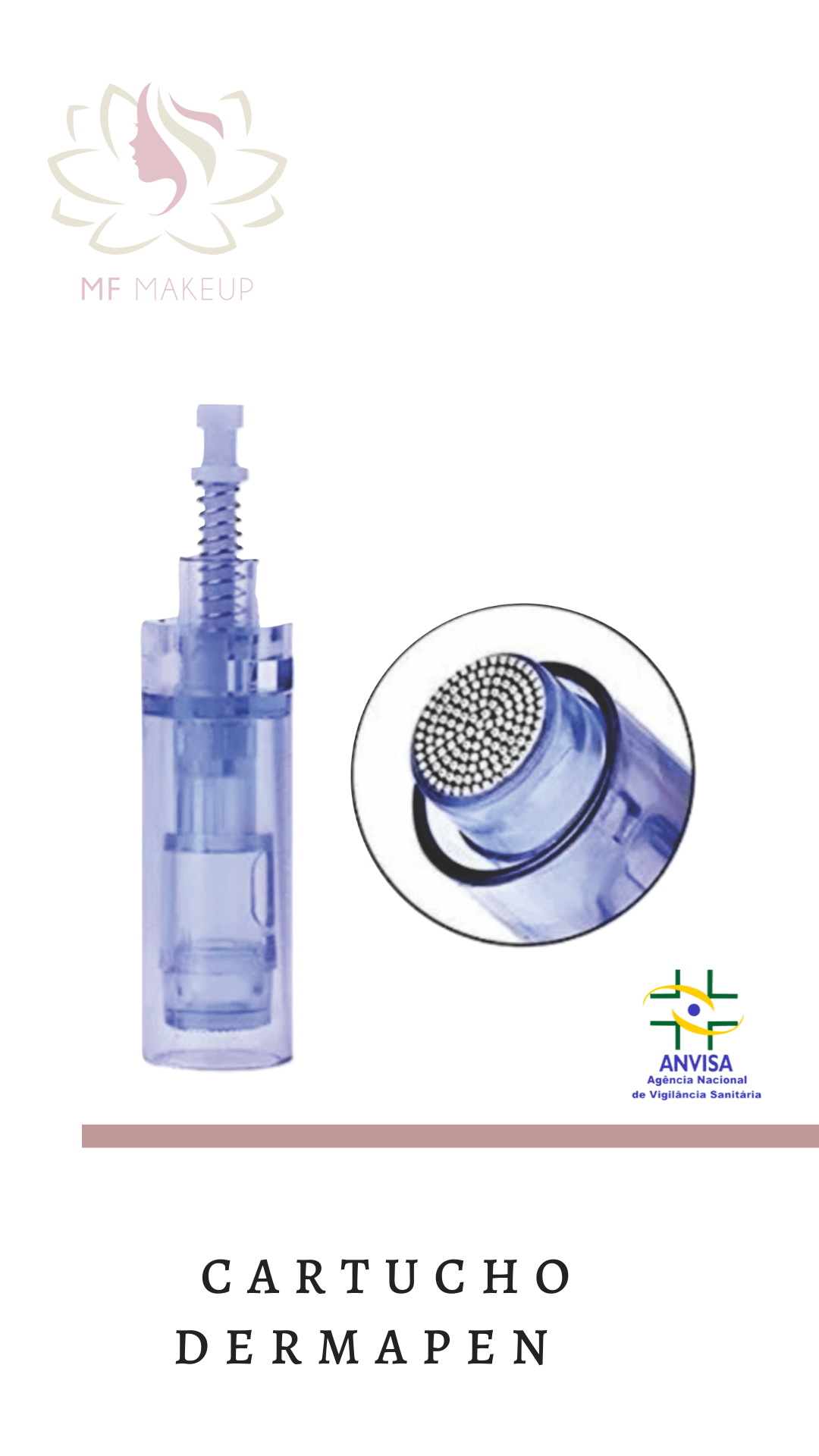 Kit Agulhas DermaPen com Anvisa em Alagoas - AL