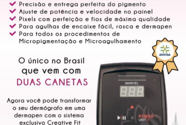 Dermógrafo: O grande aliado da Micropigmentação!