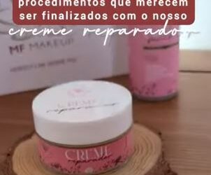 Creme Reparador para procedimentos de Pele