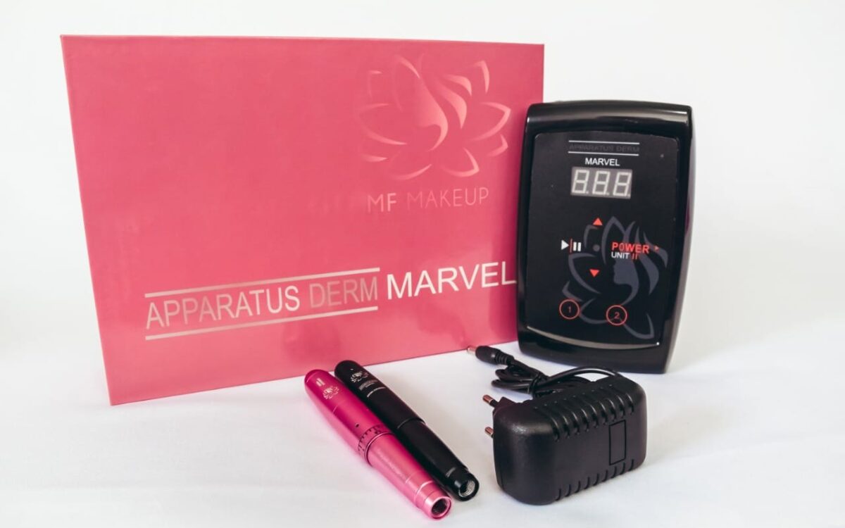 Dermógrafo Marvel – Micropigmentação com o melhor custo-benefício