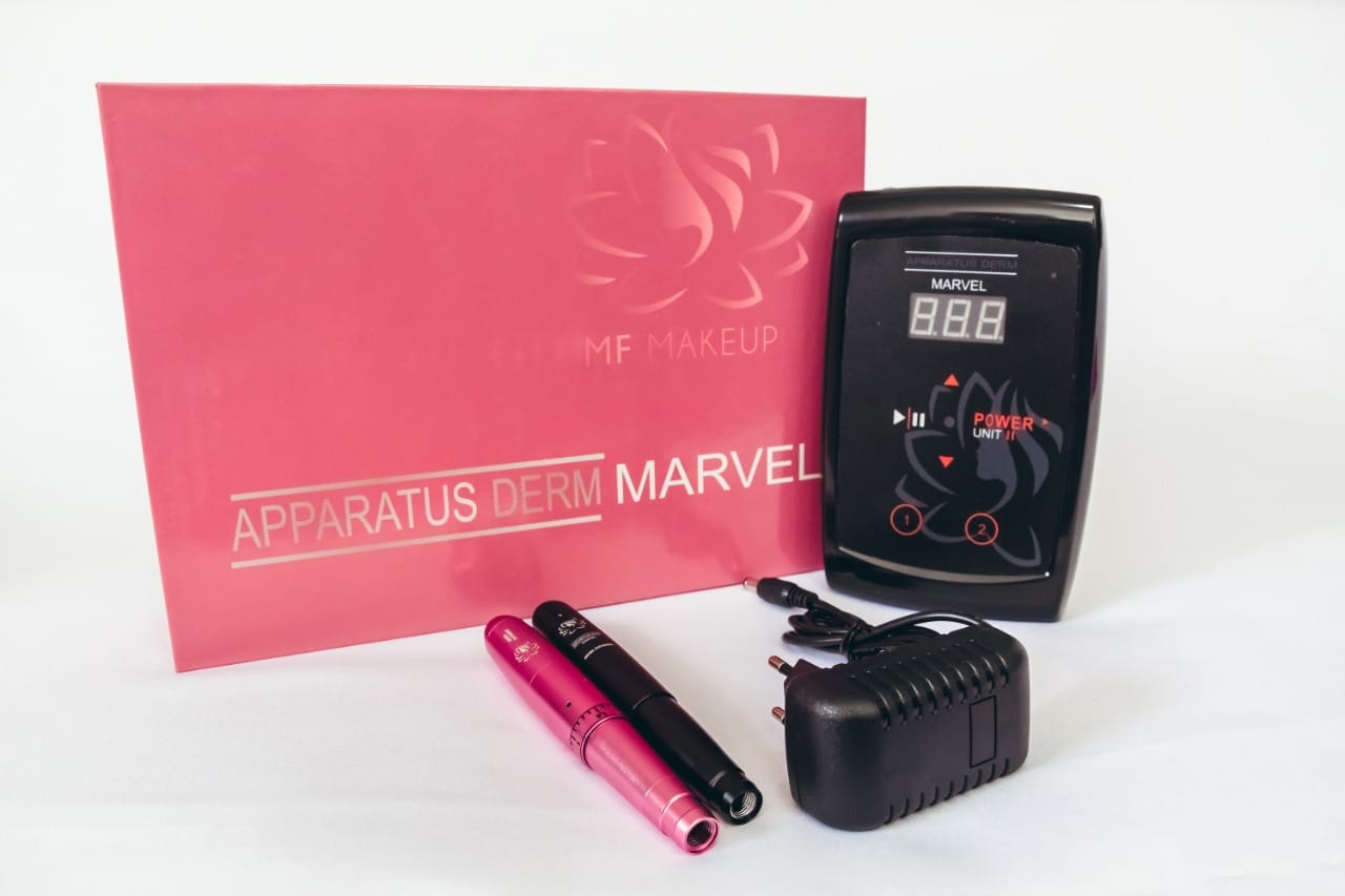 Dermógrafo Marvel – Micropigmentação com o melhor custo-benefício