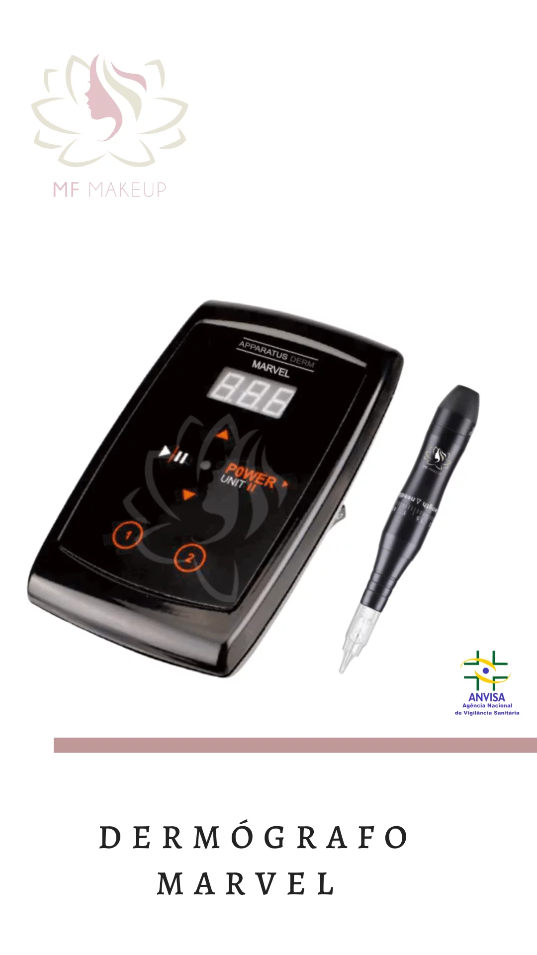 Apparatus Derm Marvel da MF Makeup Estética