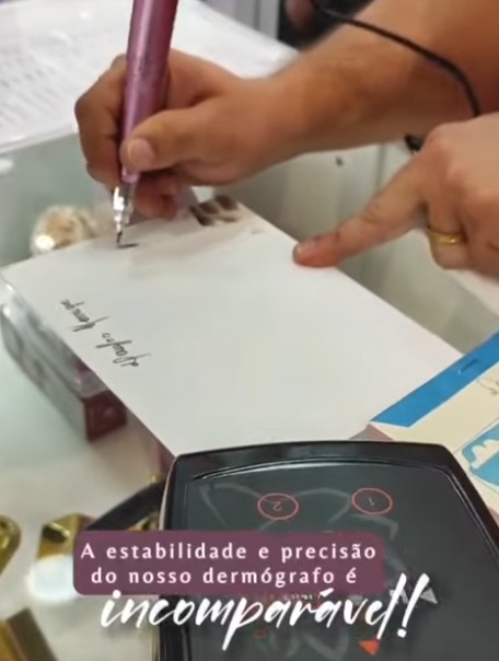 Dermógrafo de Micropigmentador MARVEL - O Melhor!