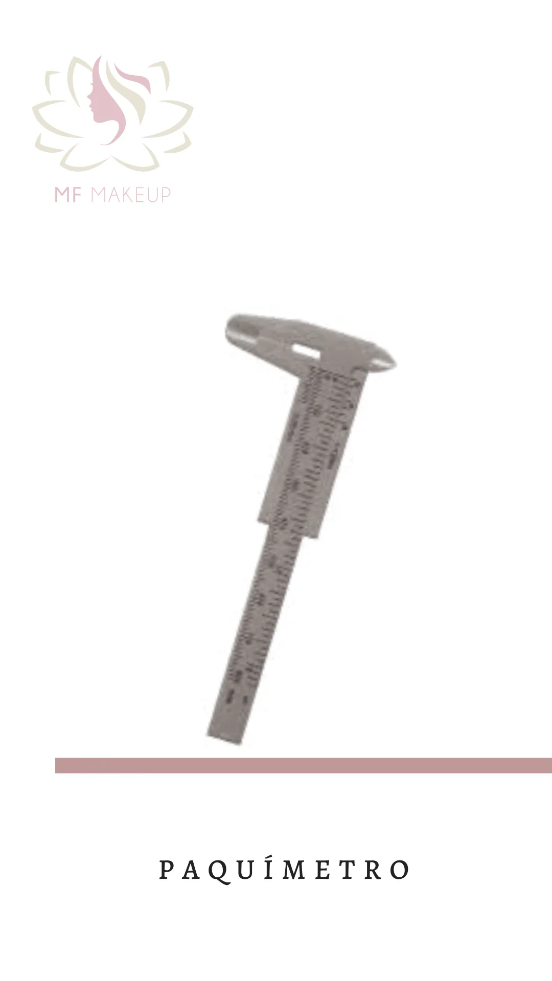 Dicas Do Uso Correto Do Paquímetro Na Micropgmentação! É essencial o uso do paquímetro, fundamental na medição e marcação prévia!