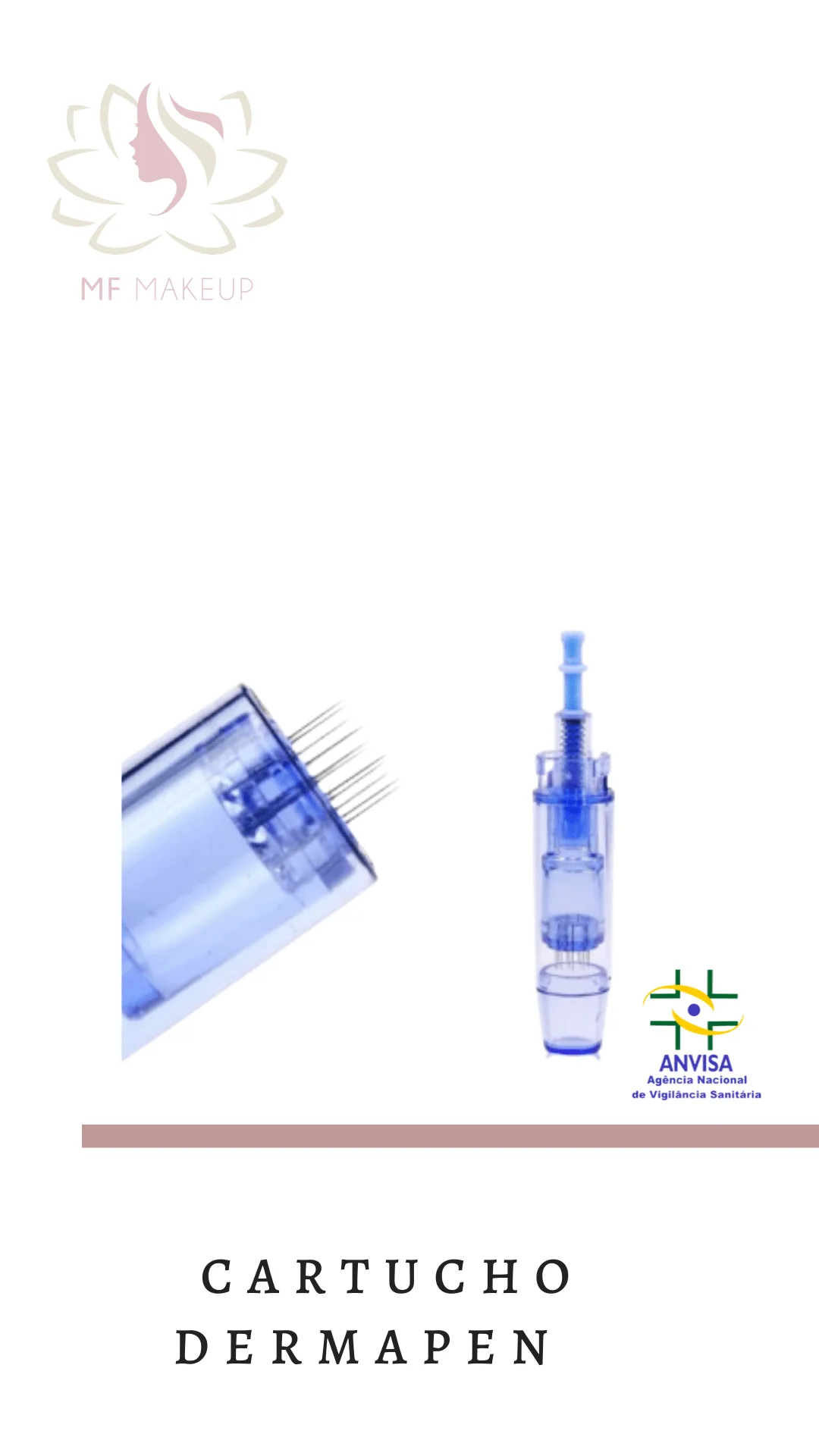 Loja MF Makeup Hair: Agulhas Dermapen Modelo Dr. Pen A6. Loja MF Makeup Hair oferece produtos de qualidade a profissionais