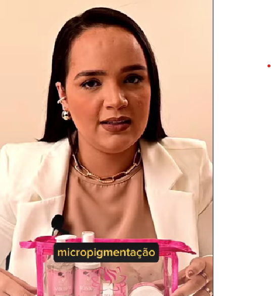 o Kit Essencial Para o Micropigmentador De Sucesso!!! Ele representa a fusão entre a tecnologia de ponta e a qualidade