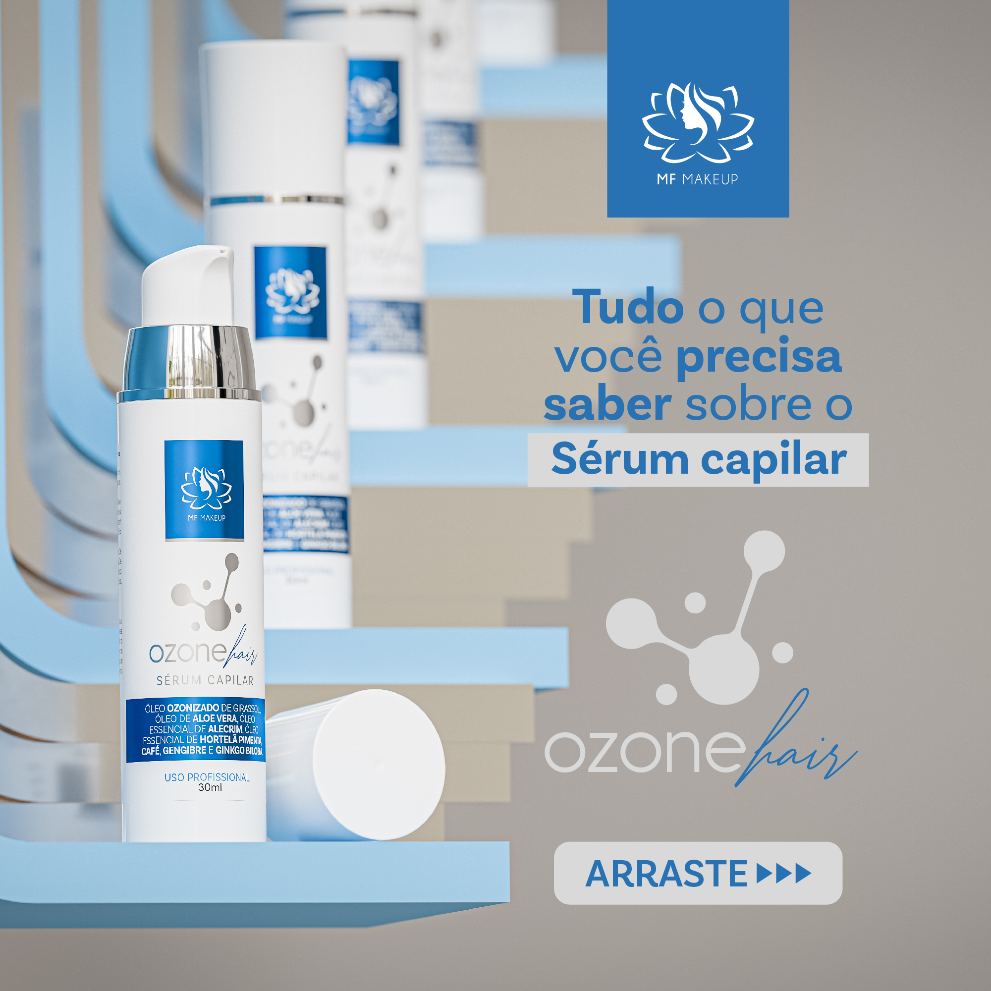 Tudo o que você precisa saber sobre o Sérum capilar. Um concentrado capilar inovador que apresentamos é formulado com uma sinergia única