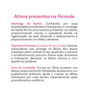 Lipgloss Essential Care: A linha de cuidados da MF MAKEUP. Um avanço significativo na abordagem ao cuidado labial