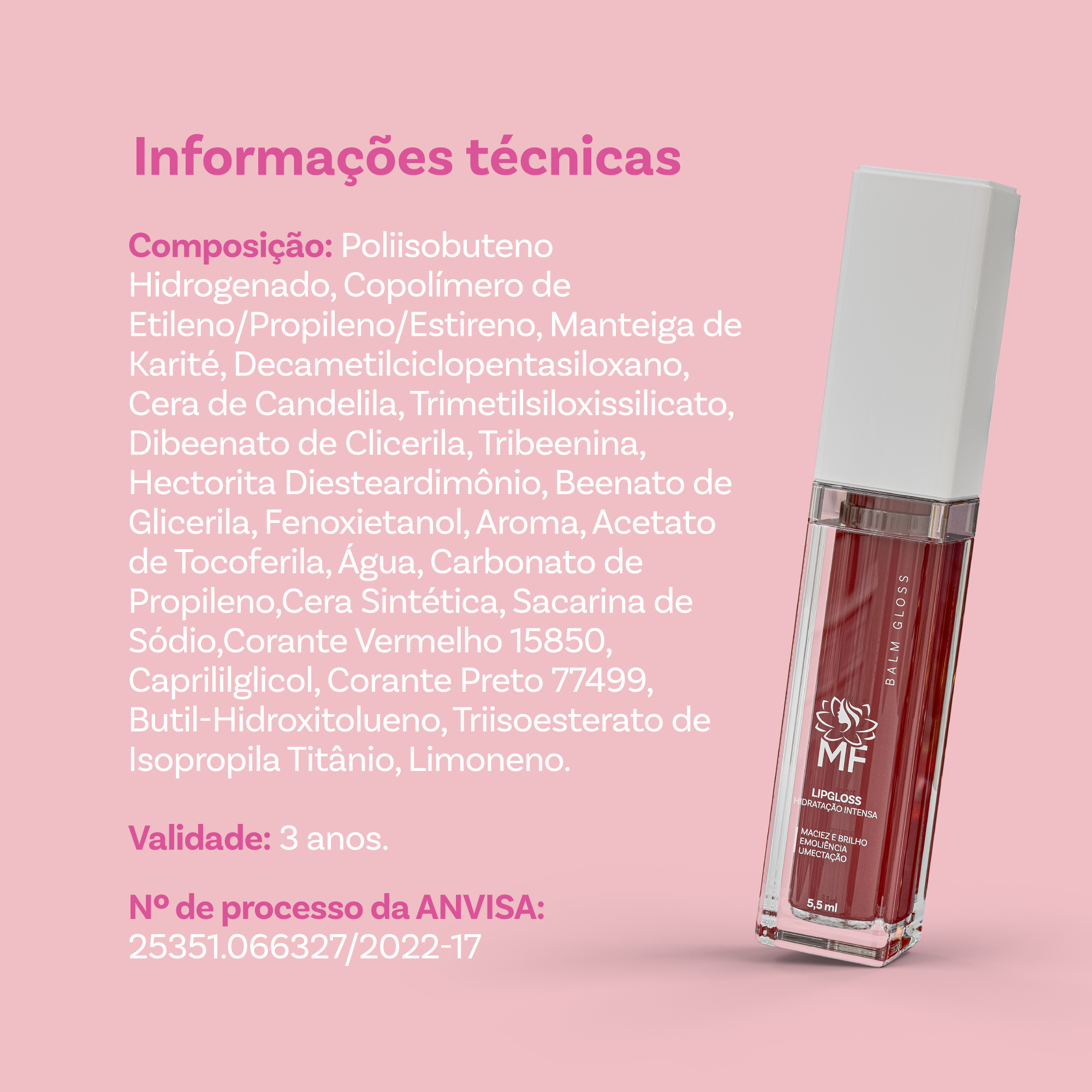 Lipgloss Essential Care: A linha de cuidados da MF MAKEUP. Um avanço significativo na abordagem ao cuidado labial