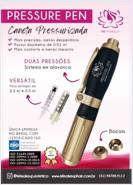 Caneta Pressurizada: Regra obrigatória para usar o Injetor!