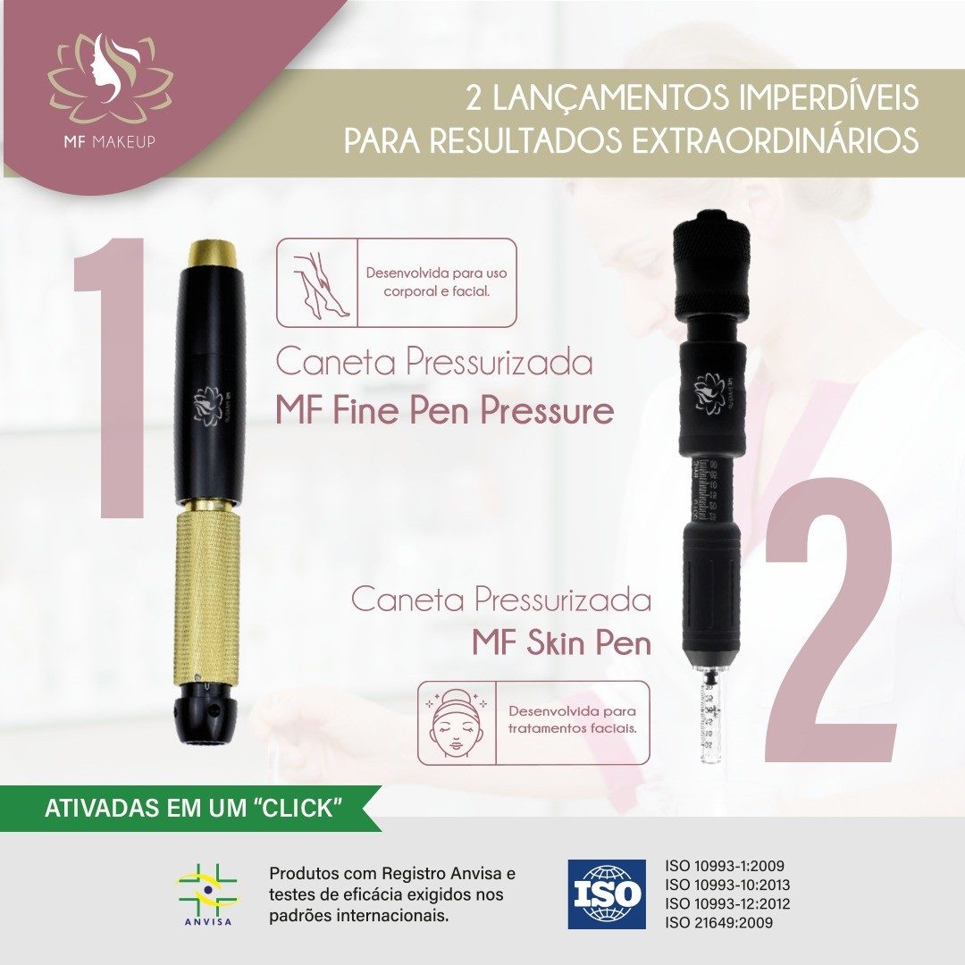 Caneta Tebori em Santa Catarina passou por análise rigorosa de fabricação por isto é possível garantir ao micropigmentador os seguintes diferenciais: Caneta Tebori com leveza adequada para total domínio e precisão para técnicas de microbranding.