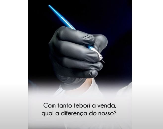 Características do Tebori MFMakeUP e os demais Teboris a venda!