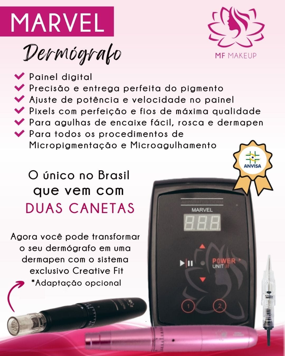 Dermógrafo: O grande aliado da Micropigmentação!