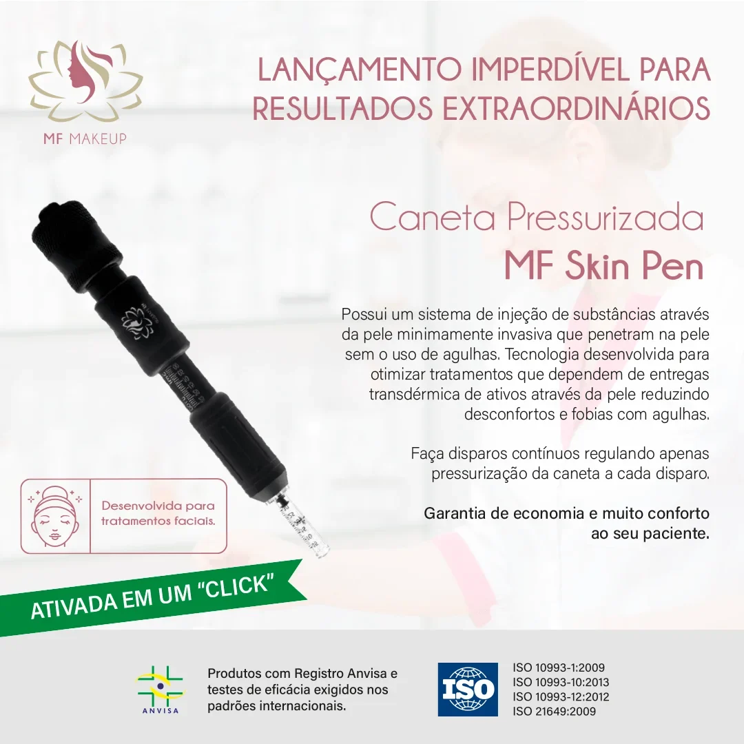 Dicas De Uso Da Caneta Intradermo Pressurizada!
