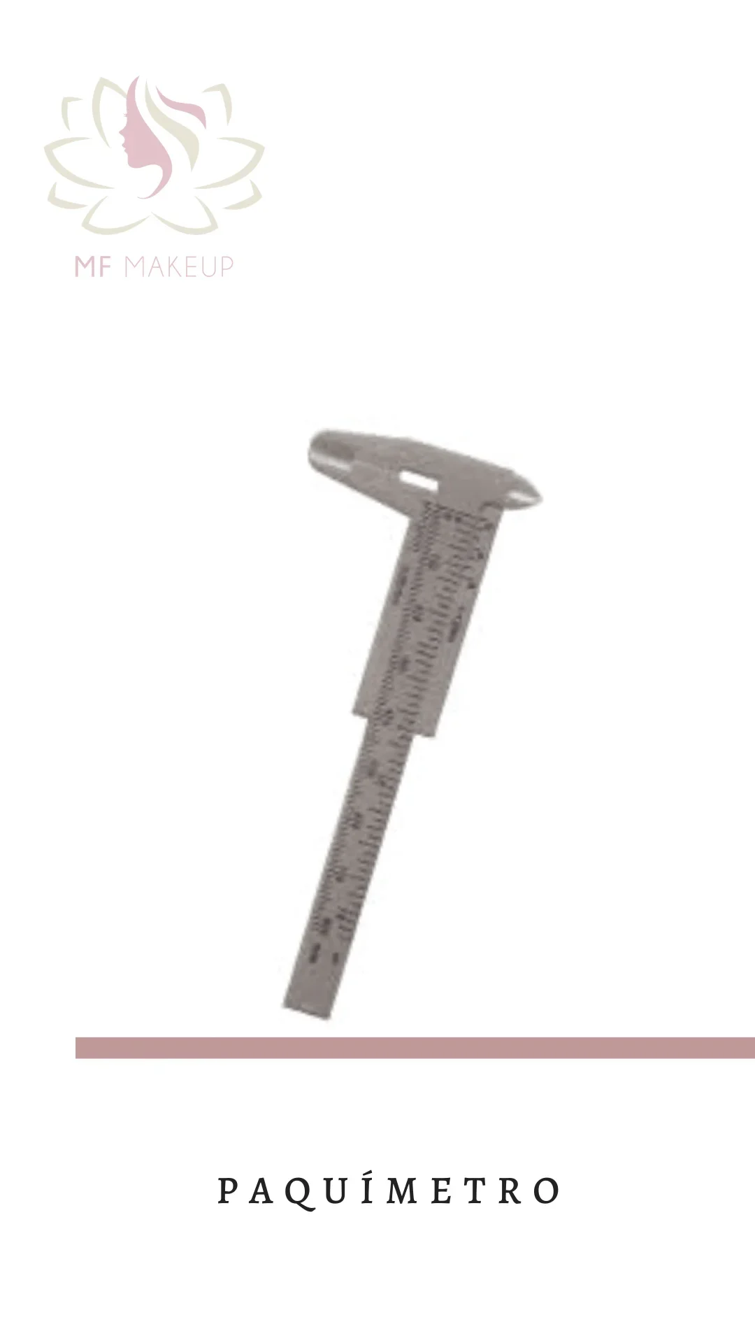 Dicas Do Uso Correto Do Paquímetro Na Micropgmentação! É essencial o uso do paquímetro, fundamental na medição e marcação prévia!