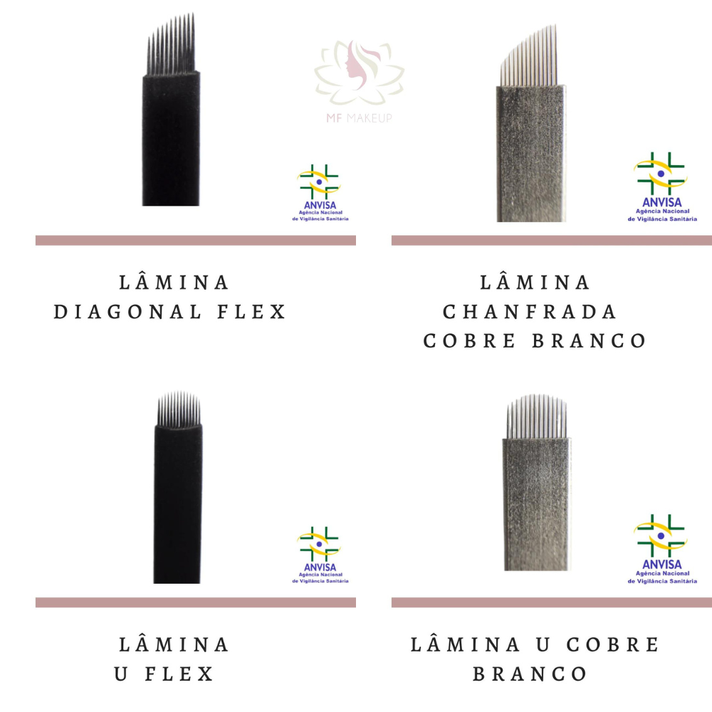 Dicas de Uso Correto das Laminas Na Micropigmentação!