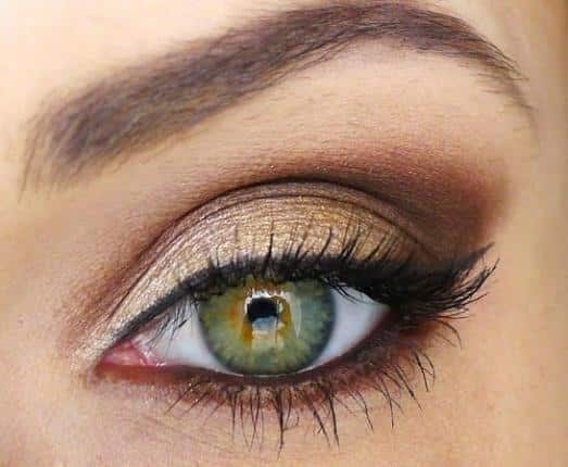 Dicas de maquiagem para olhos verdes