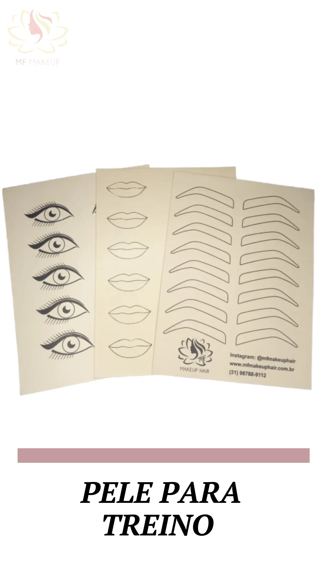 Importância Do Uso De Pele Para Treino em Micropigmentação