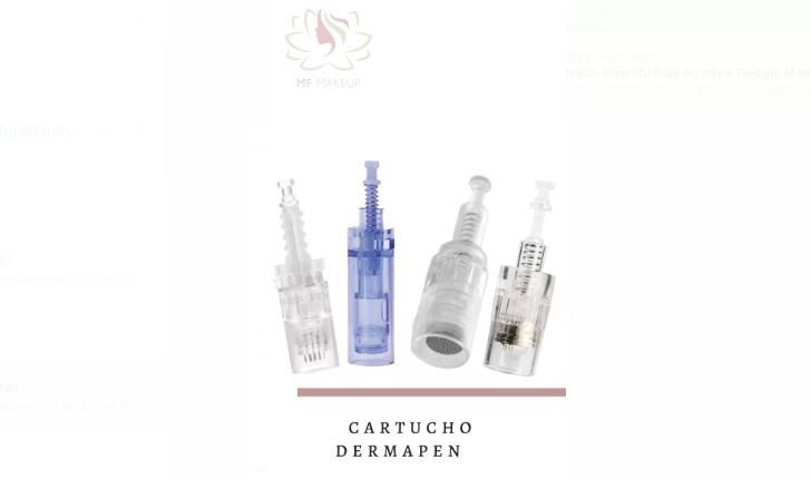 Kit Agulhas DermaPen com Anvisa no São Paulo (SP)