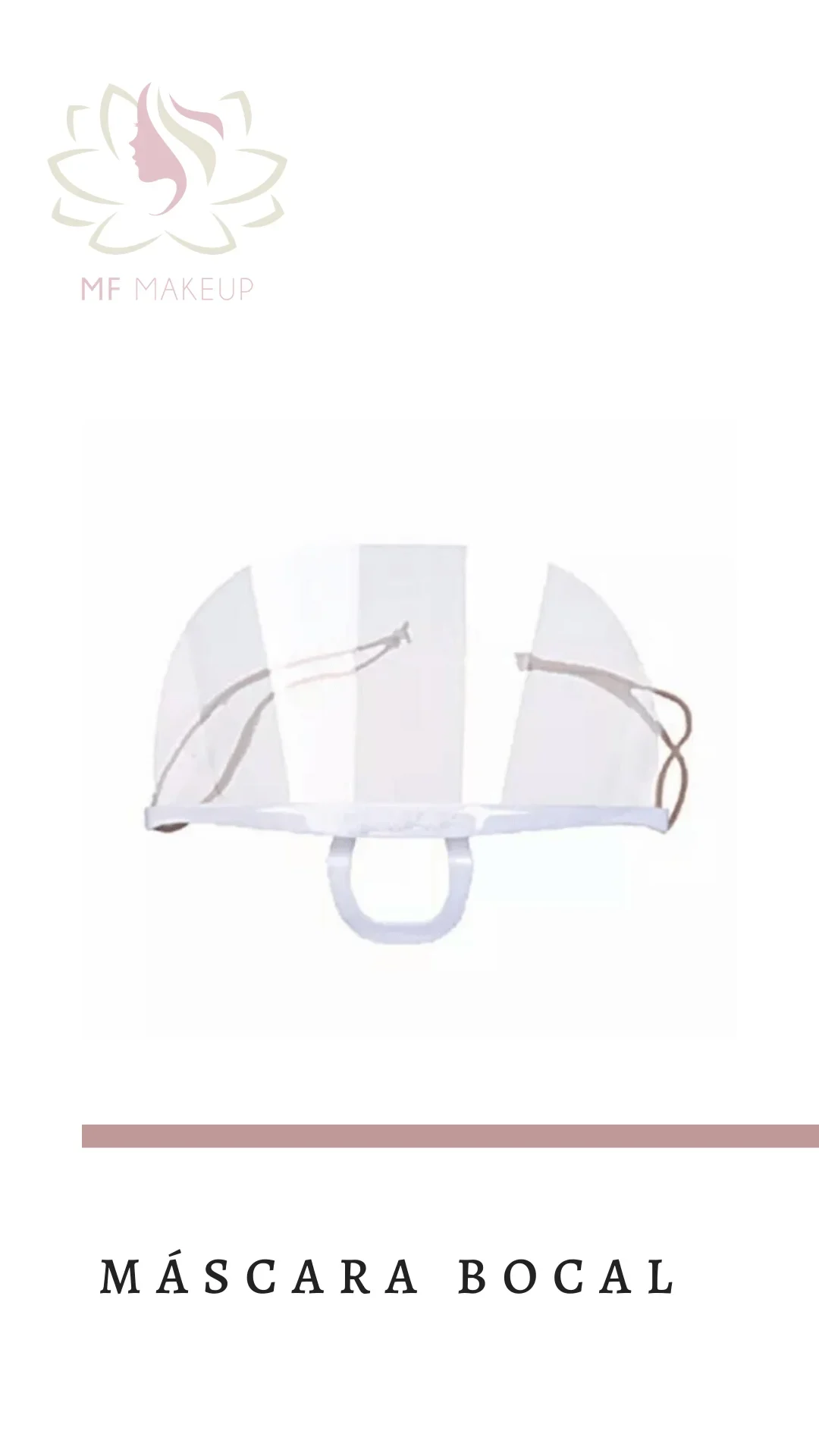 Máscaras de Acrílico para Procedimentos de Micropigmentação