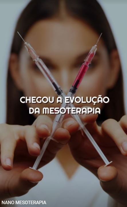 Nano Mesoterapia - O que é, como funciona