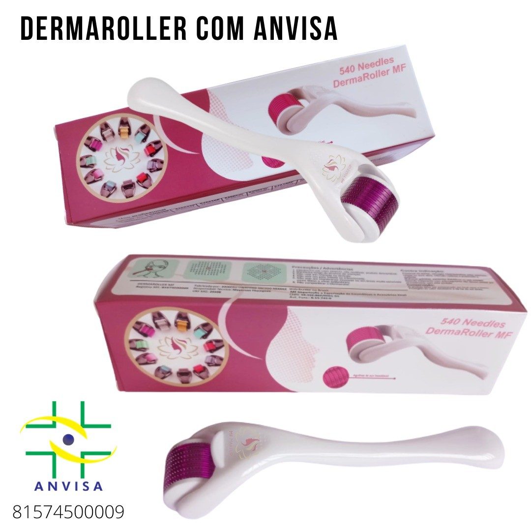 O que é Dermaroller e onde comprar no Santa Catarina (SC)