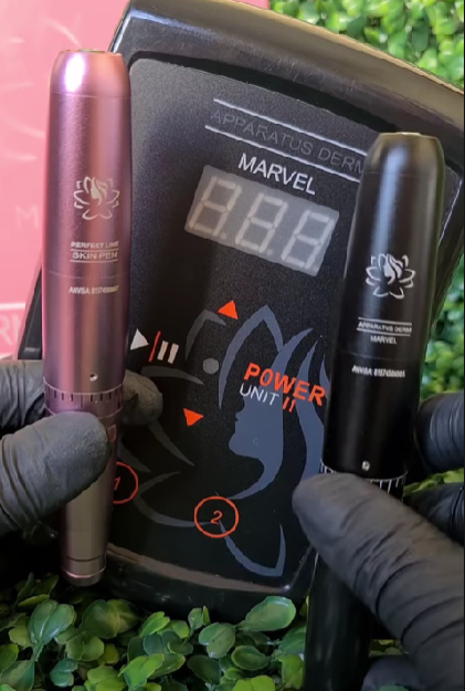 Quais agulhas de micropigmentação que você pode usar da Marcel? O Marvel é um dermógrafo inovador que está revolucionando