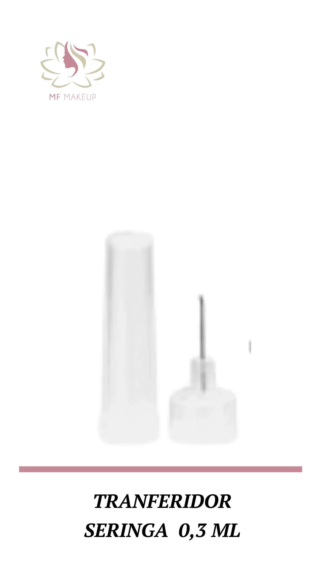 Transferidor e Adaptador Descartável Caneta Pressurizada