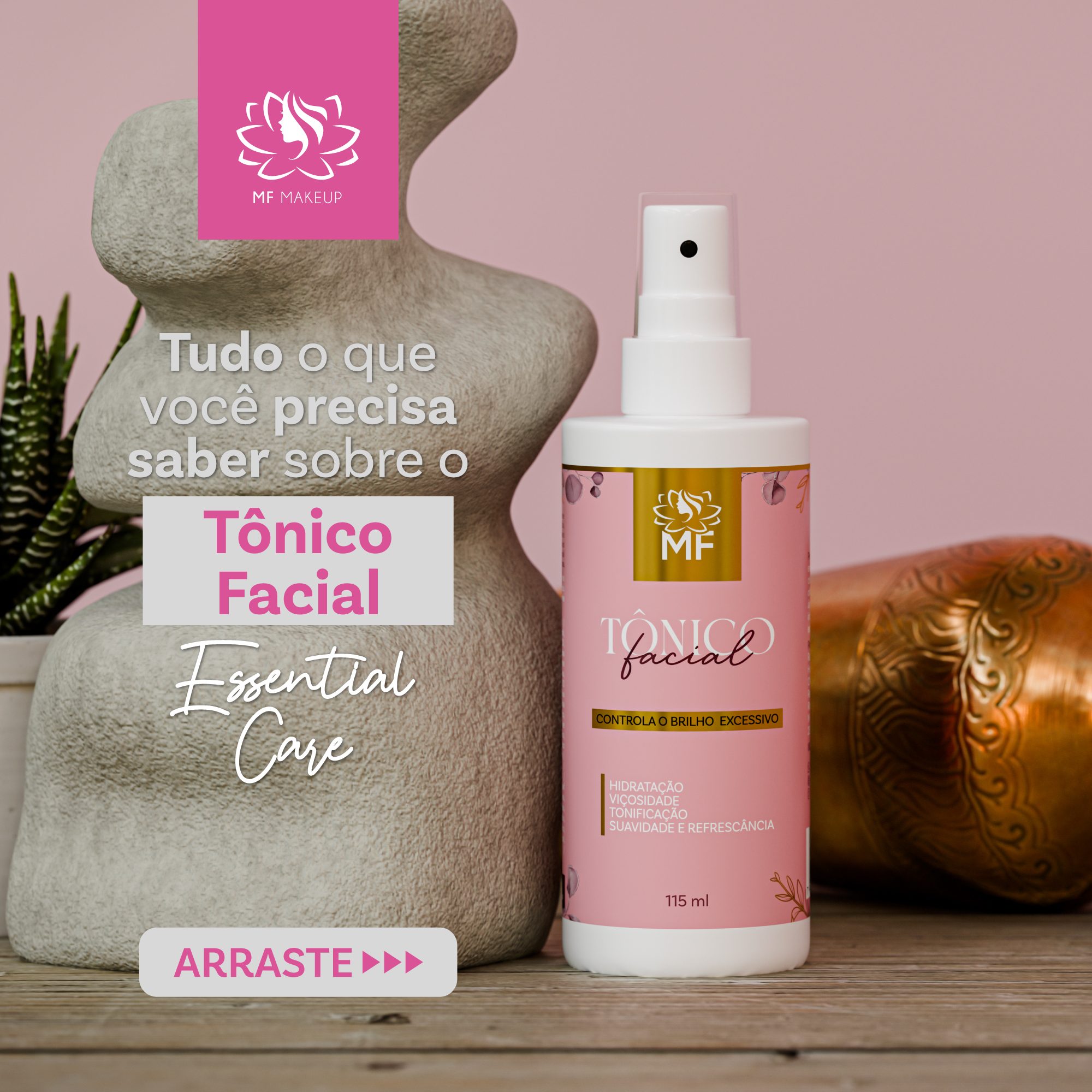 Tudo sobre - Tônico Facial Essential Care. Um aliado indispensável na rotina de cuidados com a pele, proporcionando uma série de benefícios